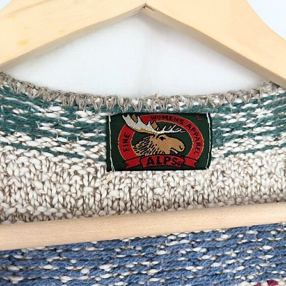 ALPS Button Down Cream Vest - Picture 2 of 5